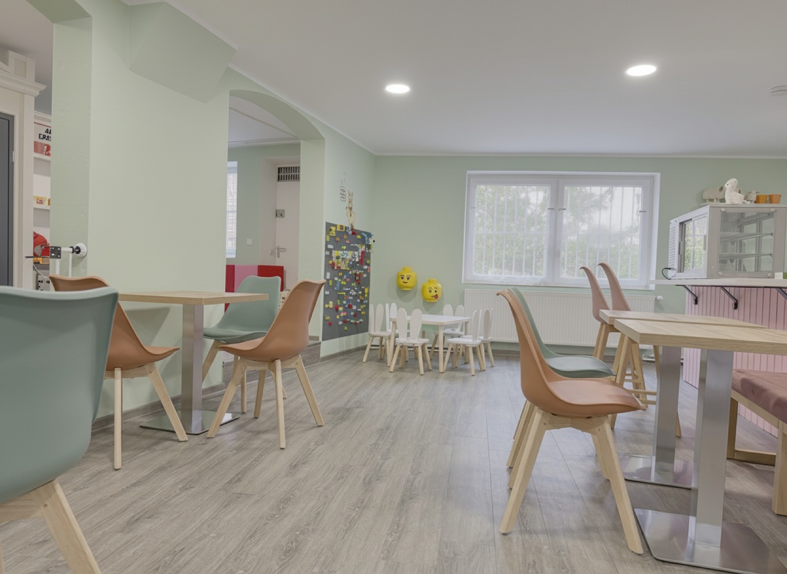 Familiencafé in Lüneburg